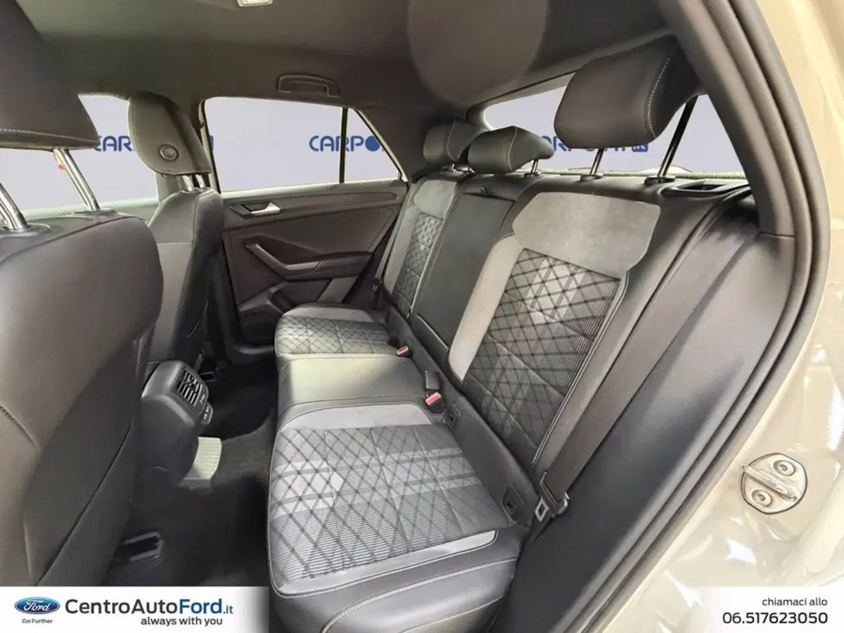 Volkswagen T-Roc usata a Roma (13)