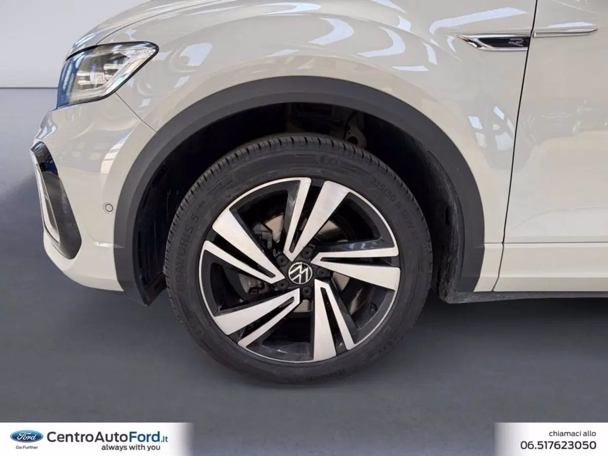 Volkswagen T-Roc usata a Roma (14)