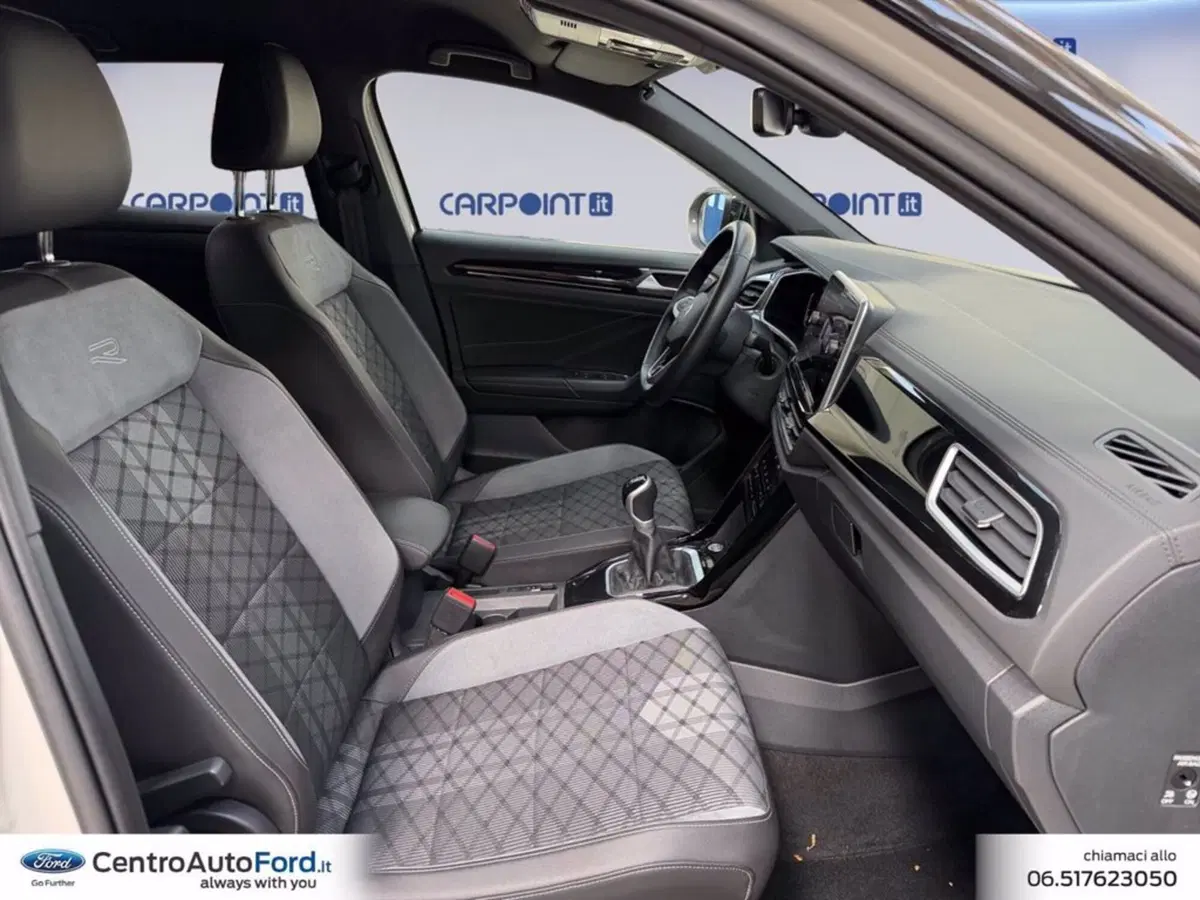 Volkswagen T-Roc usata a Roma (15)