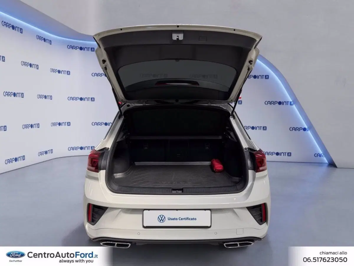 Volkswagen T-Roc usata a Roma (17)