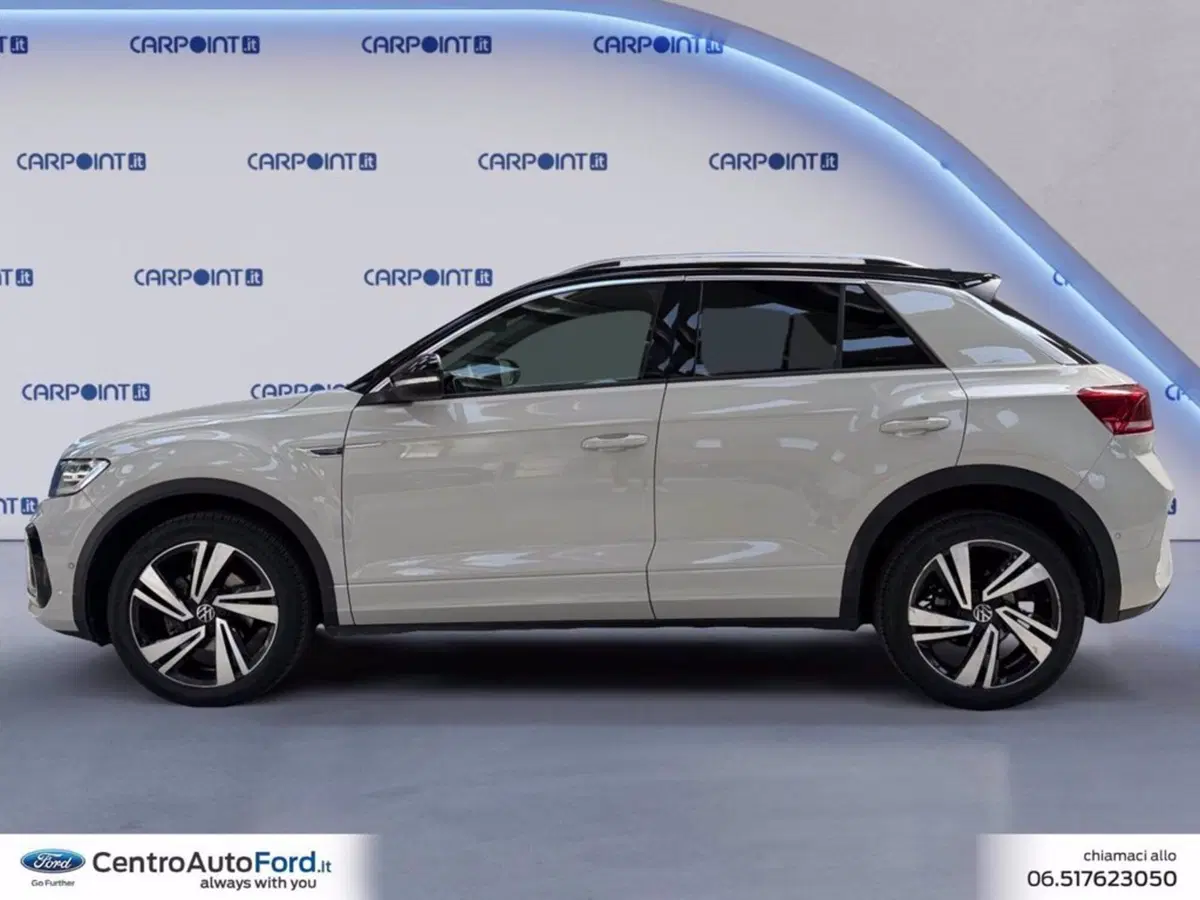 Volkswagen T-Roc usata a Roma (2)