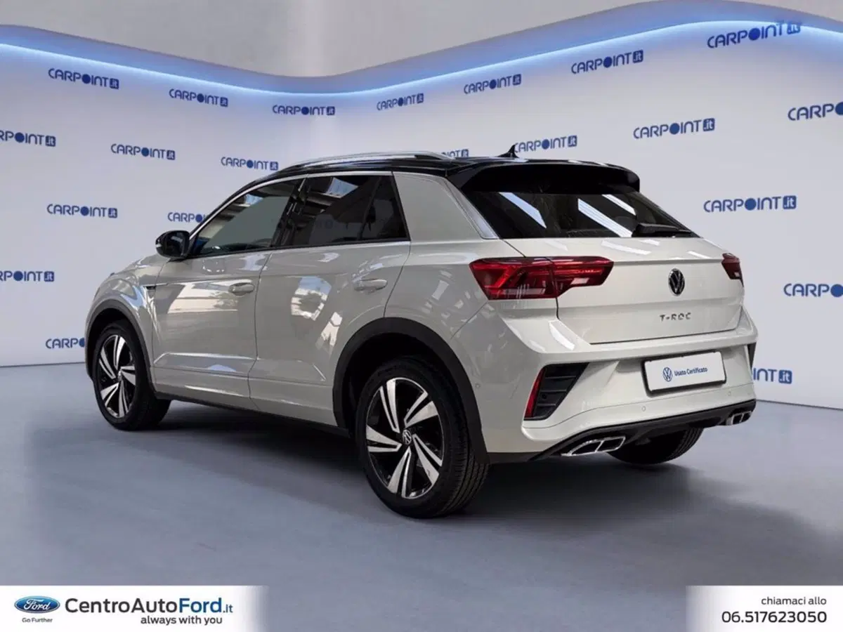 Volkswagen T-Roc usata a Roma (3)