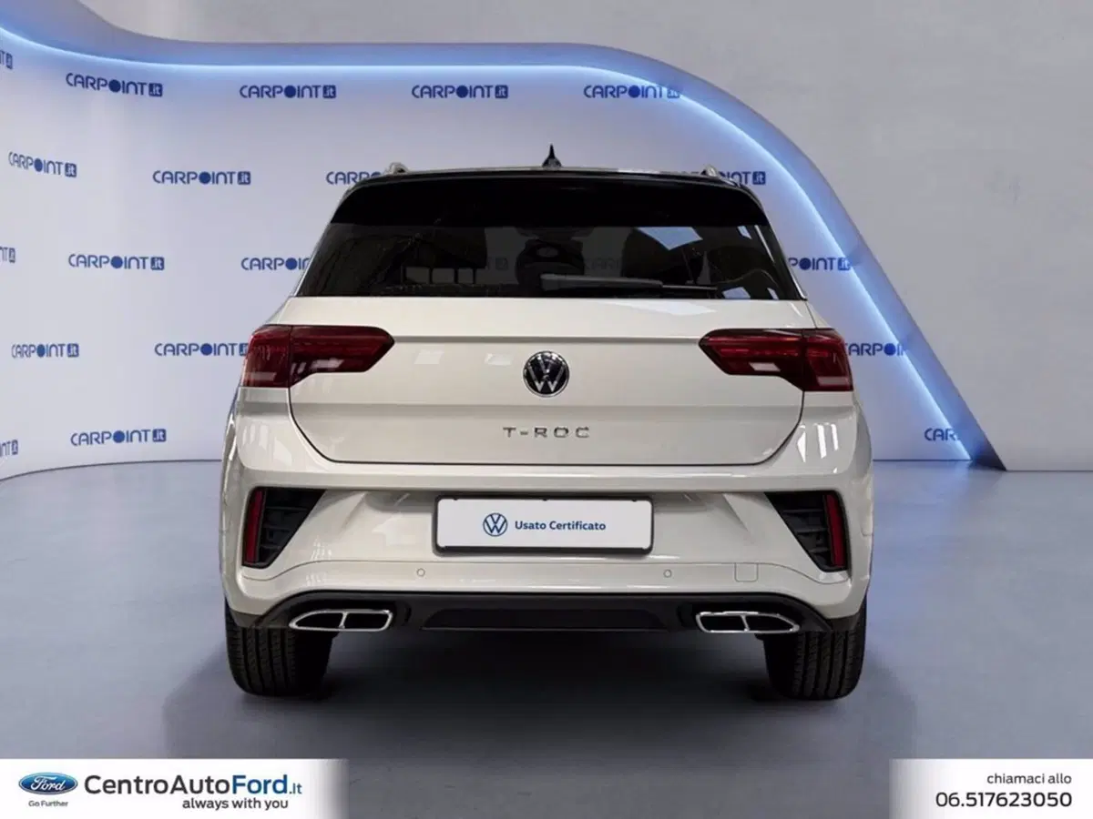 Volkswagen T-Roc usata a Roma (4)