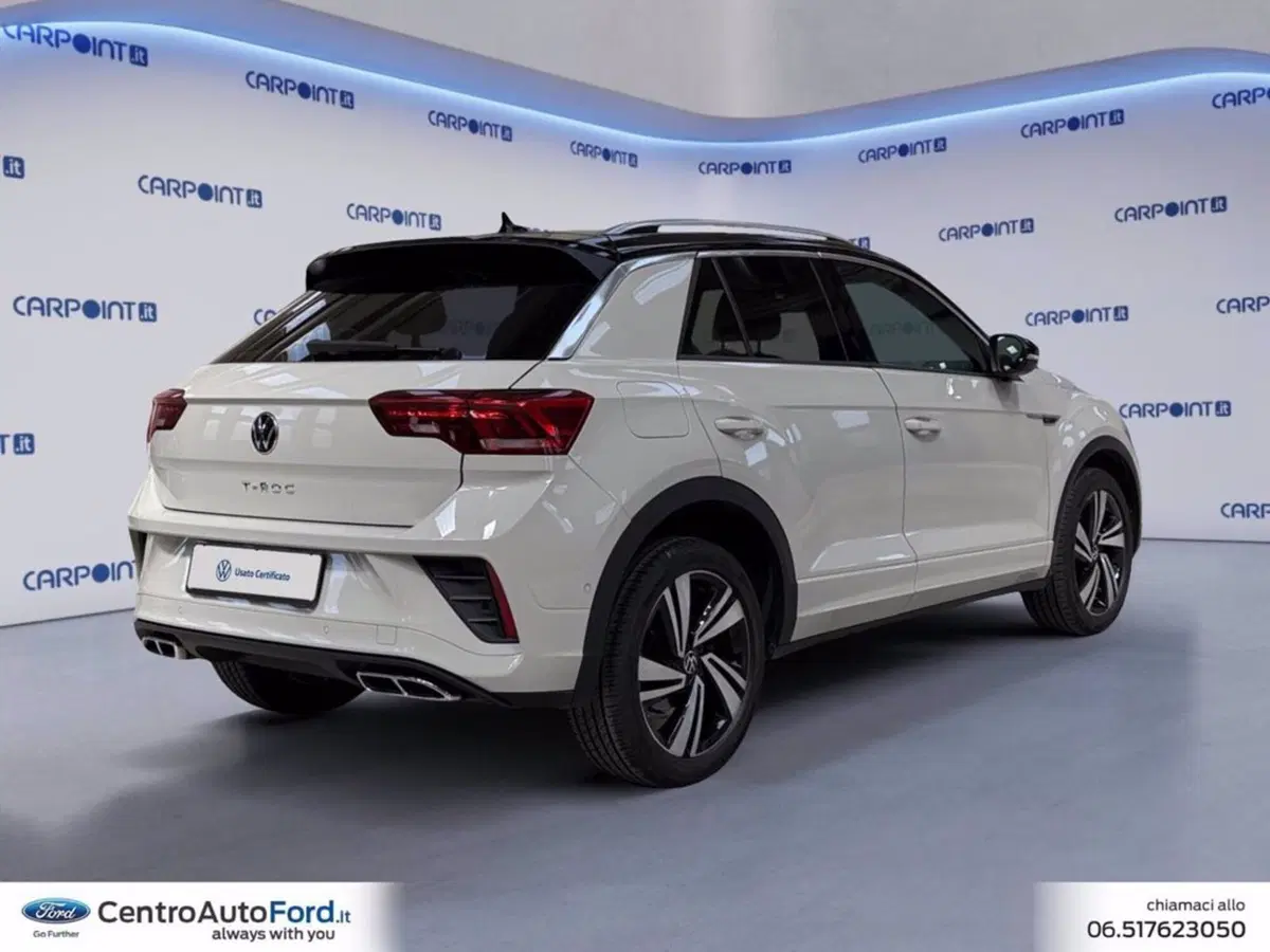 Volkswagen T-Roc usata a Roma (5)