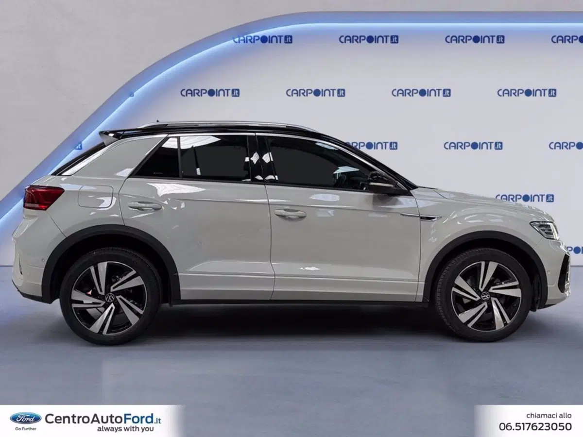 Volkswagen T-Roc usata a Roma (6)