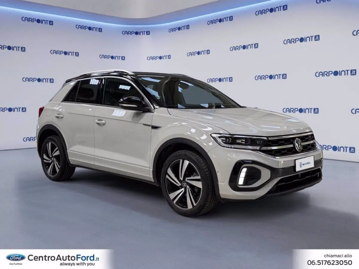 Volkswagen T-Roc usata a Roma (7)