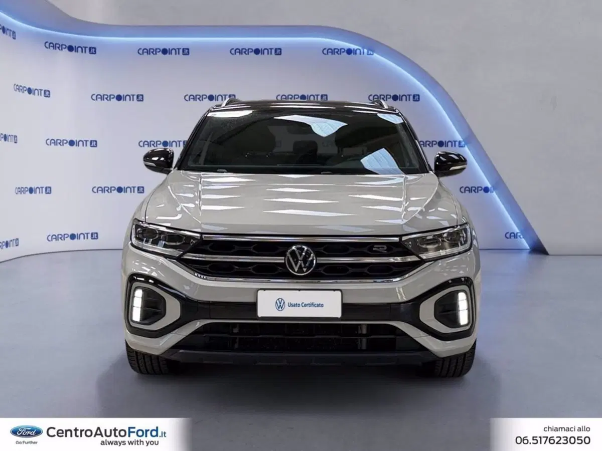 Volkswagen T-Roc usata a Roma (8)