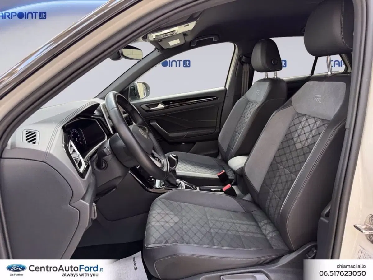 Volkswagen T-Roc usata a Roma (9)