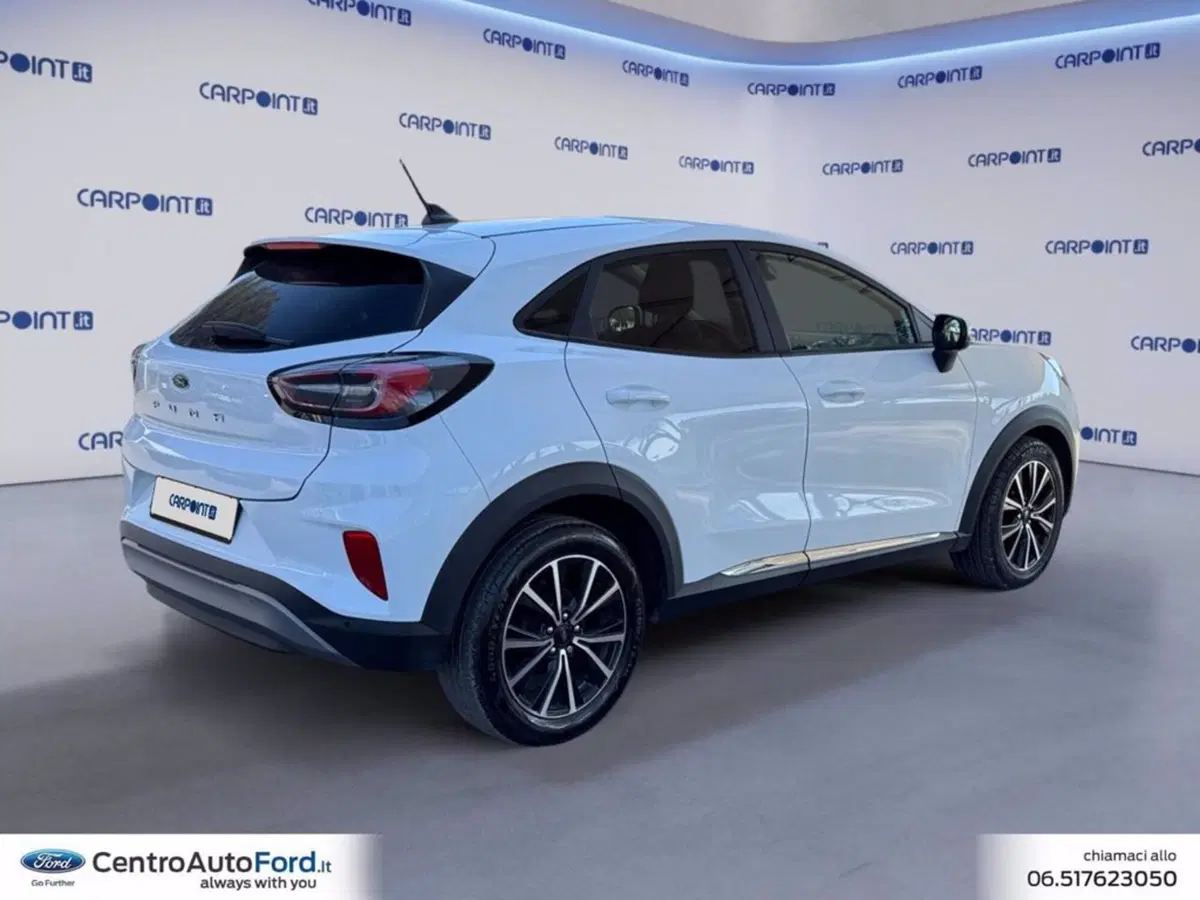 Ford Puma usata a Roma (5)