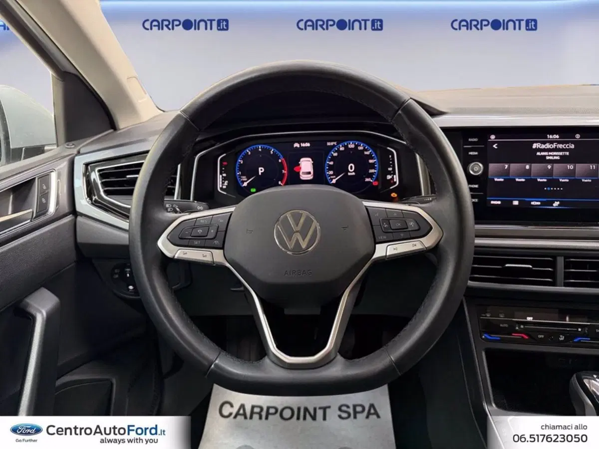 Volkswagen Polo usata a Roma (12)