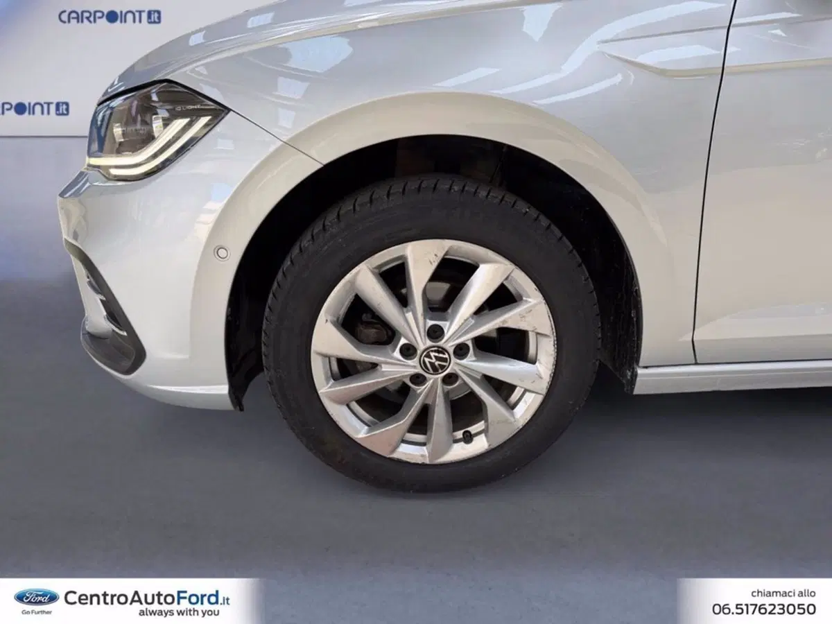 Volkswagen Polo usata a Roma (14)