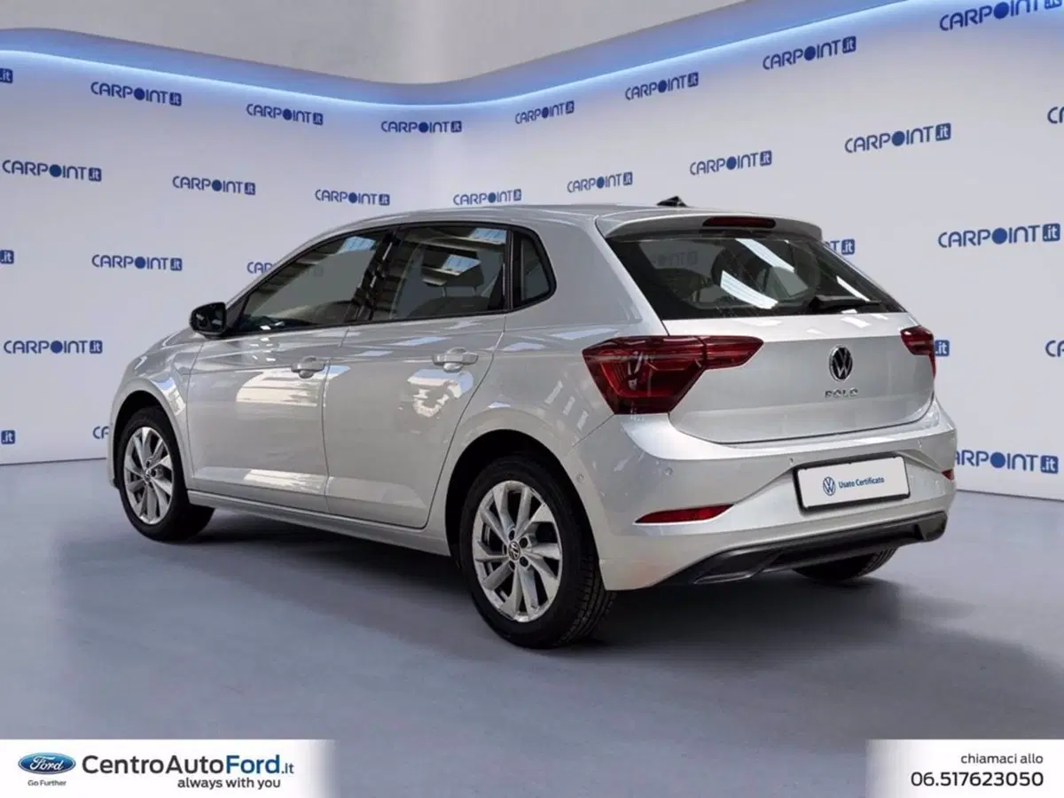 Volkswagen Polo usata a Roma (3)