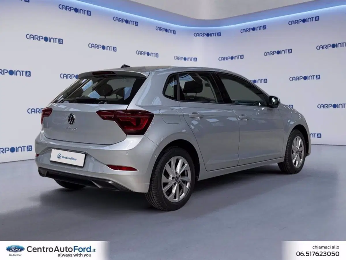 Volkswagen Polo usata a Roma (5)