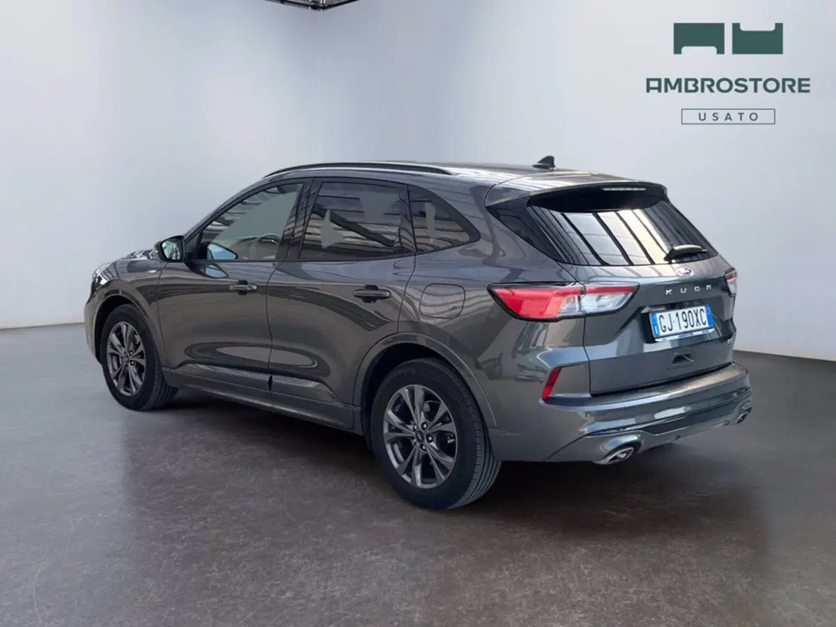 Ford Kuga usata a Milano (3)