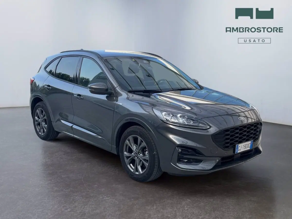 Ford Kuga usata a Milano (7)