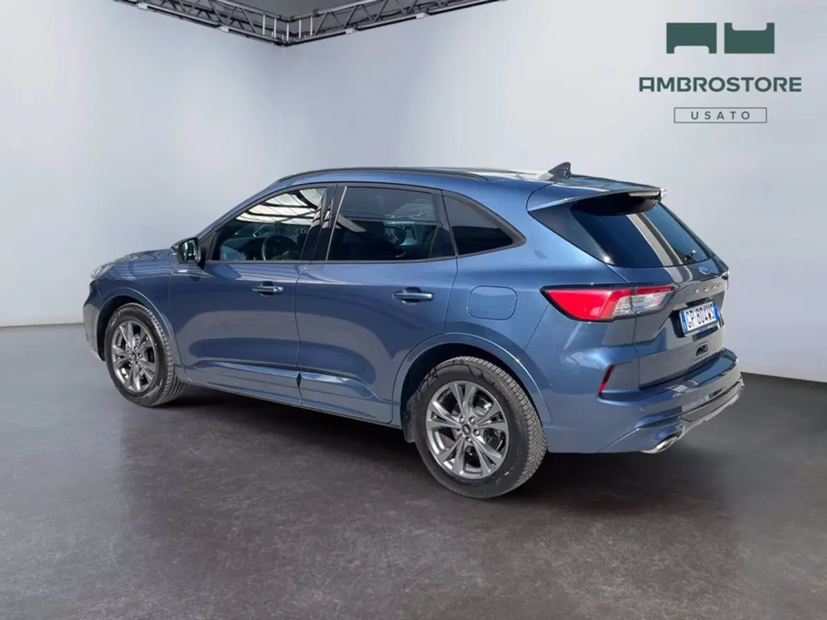 Ford Kuga usata a Milano (3)