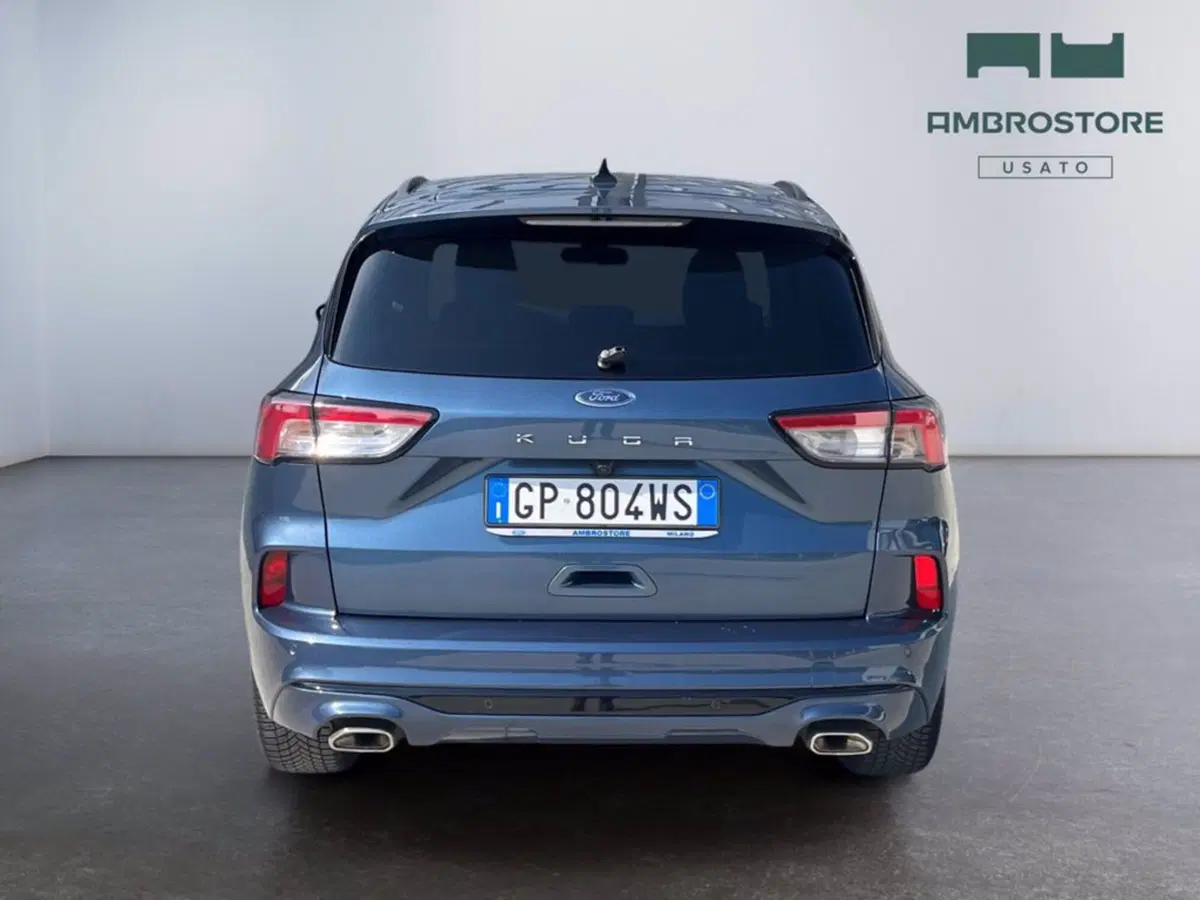 Ford Kuga usata a Milano (4)