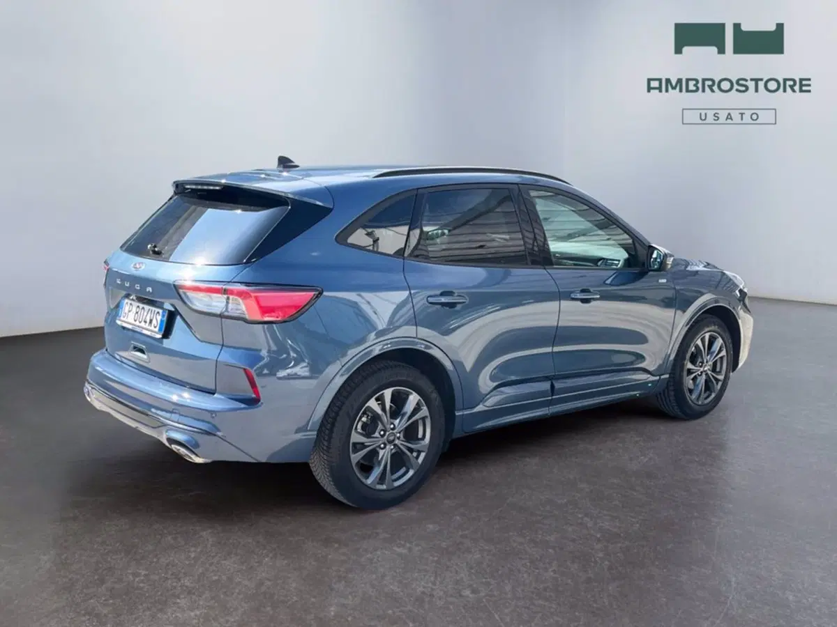 Ford Kuga usata a Milano (5)