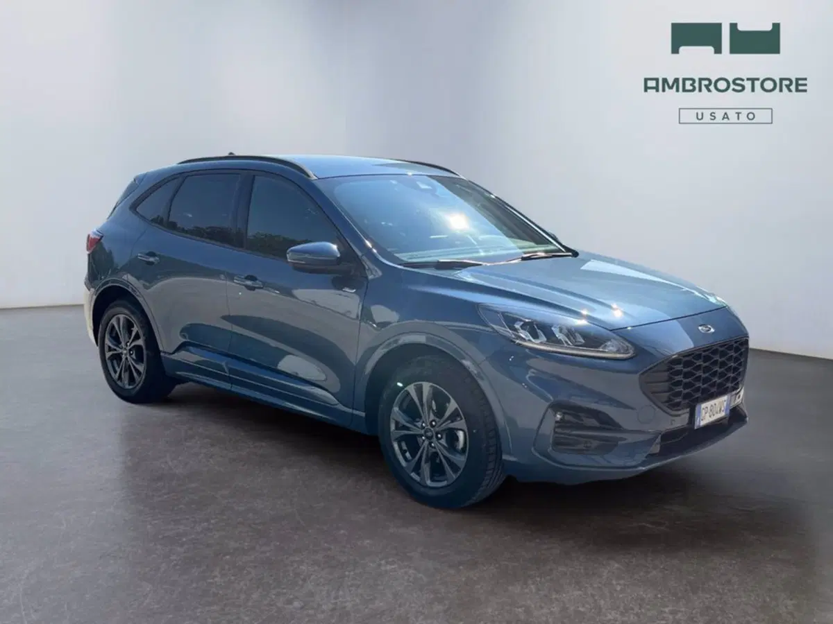 Ford Kuga usata a Milano (7)