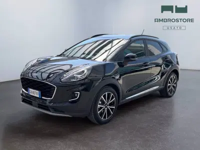 Ford Puma 1.0 ecoboost h Titanium 125cv auto del 2023 usata a Segrate