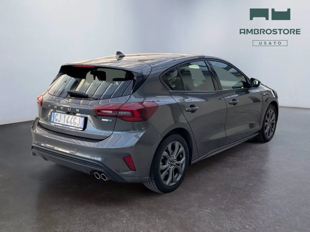 Ford Focus usata a Milano (5)