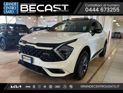 Kia Sportage 1.6 TGDi HEV AT GT-line Plus del 2022 usata a Brendola