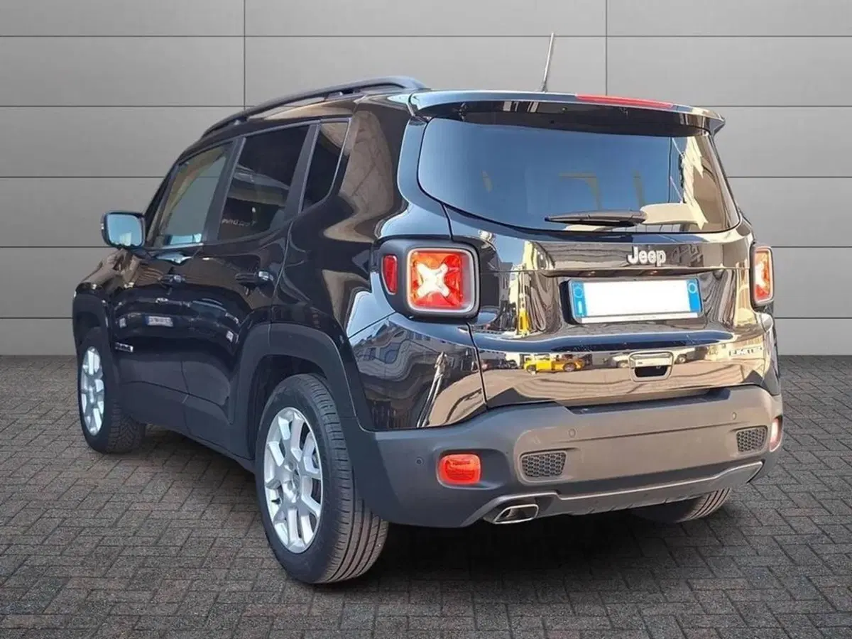 Jeep Renegade usata a Torino (2)