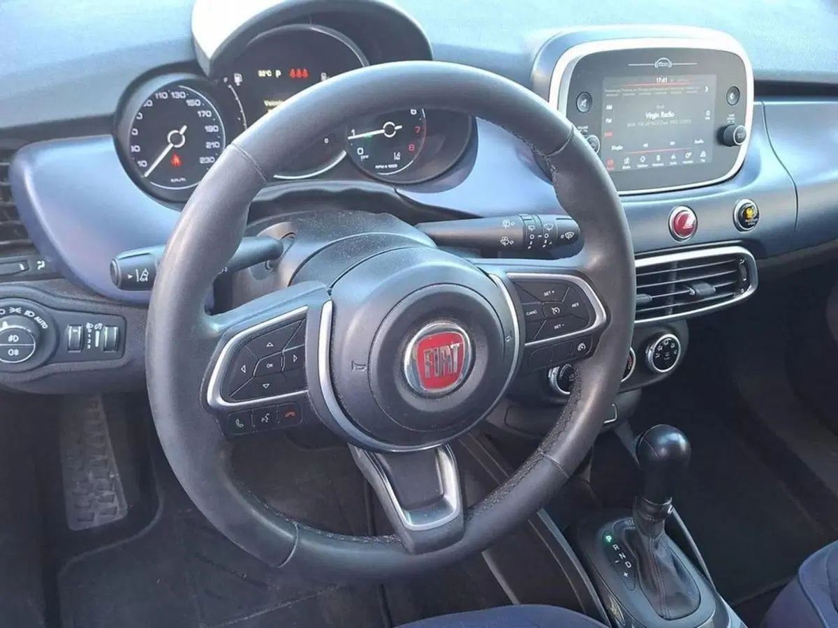 Fiat 500X usata a Torino (10)