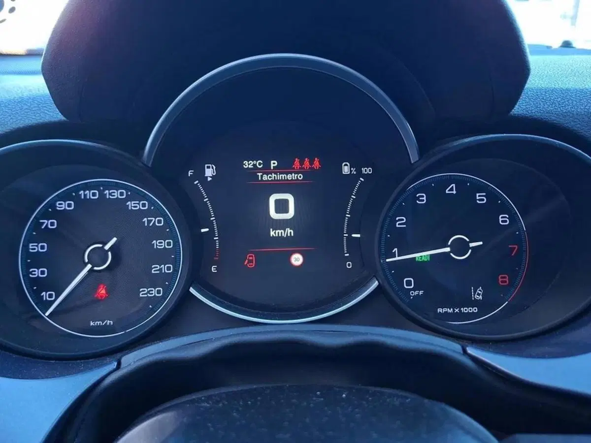 Fiat 500X usata a Torino (6)