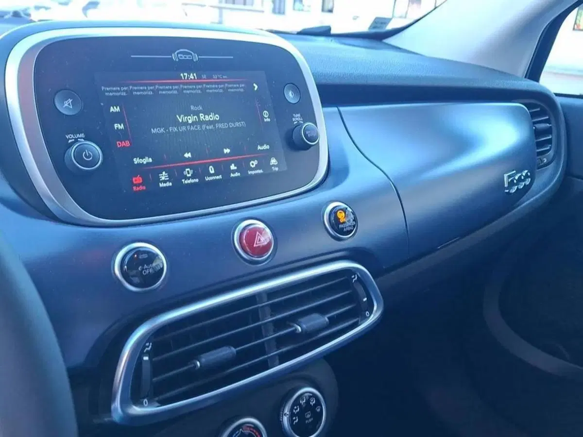 Fiat 500X usata a Torino (7)