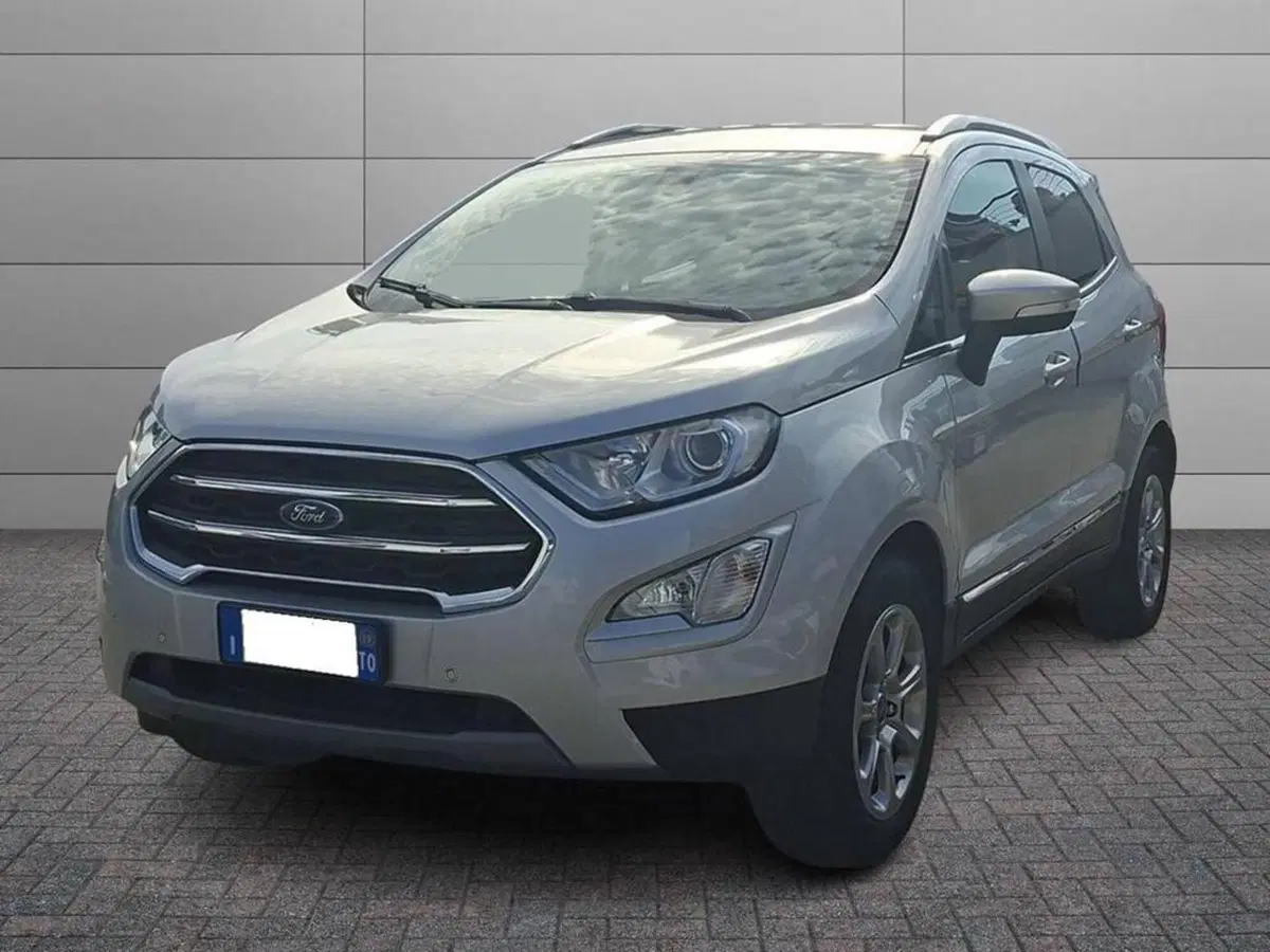 Ford EcoSport usata a Torino