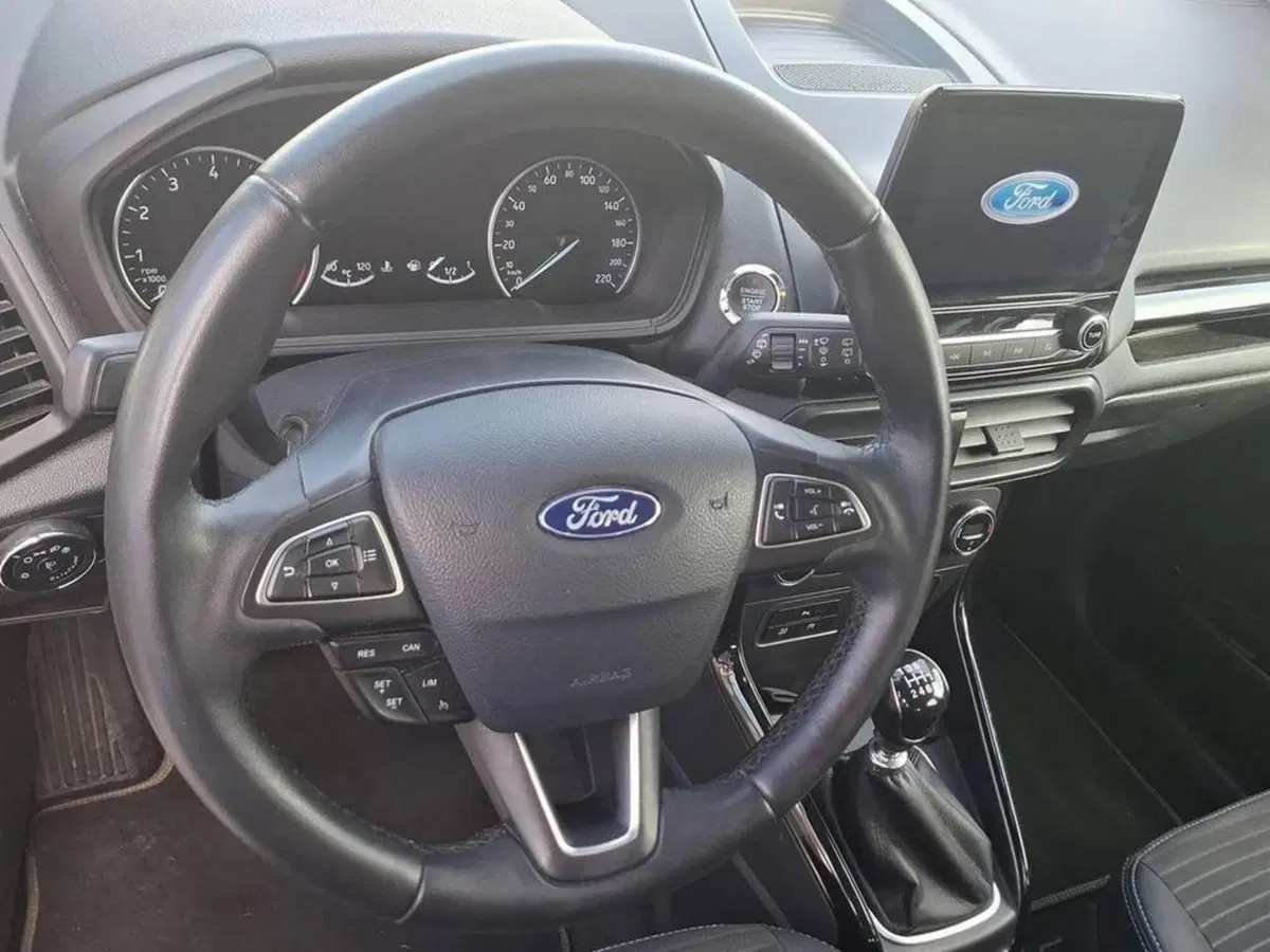 Ford EcoSport usata a Torino (10)