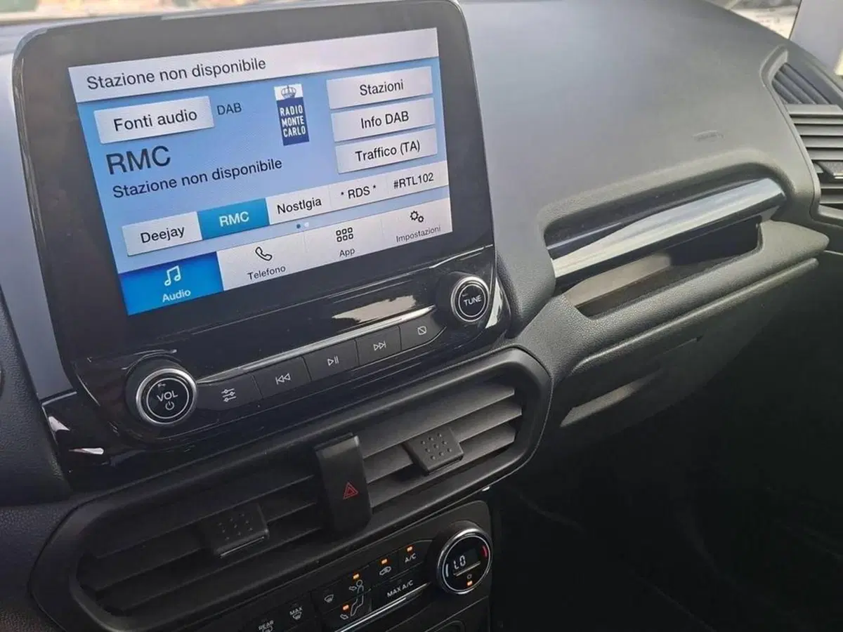 Ford EcoSport usata a Torino (7)