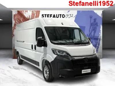 Peugeot Boxer Furgone 335 L3H2 2.2 bluehdi 140cv S&amp;S vetrato at8 nuova a Bologna