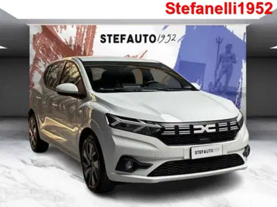 Dacia Sandero Streetway 1.0 tce Expression Eco-g 100cv 5 marce del 2025 usata a Bologna