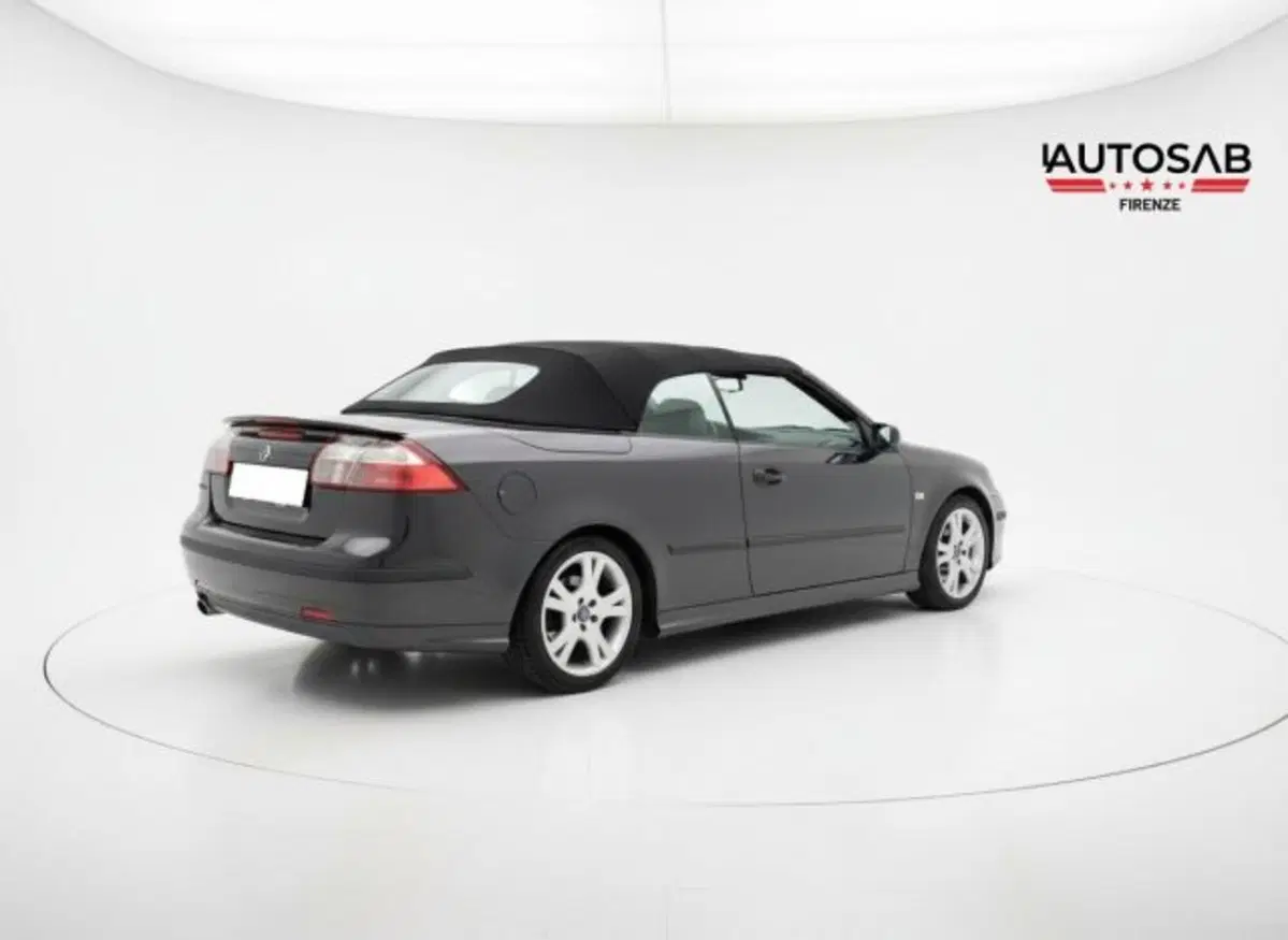 Saab 9-3 Cabrio usata a Firenze (7)