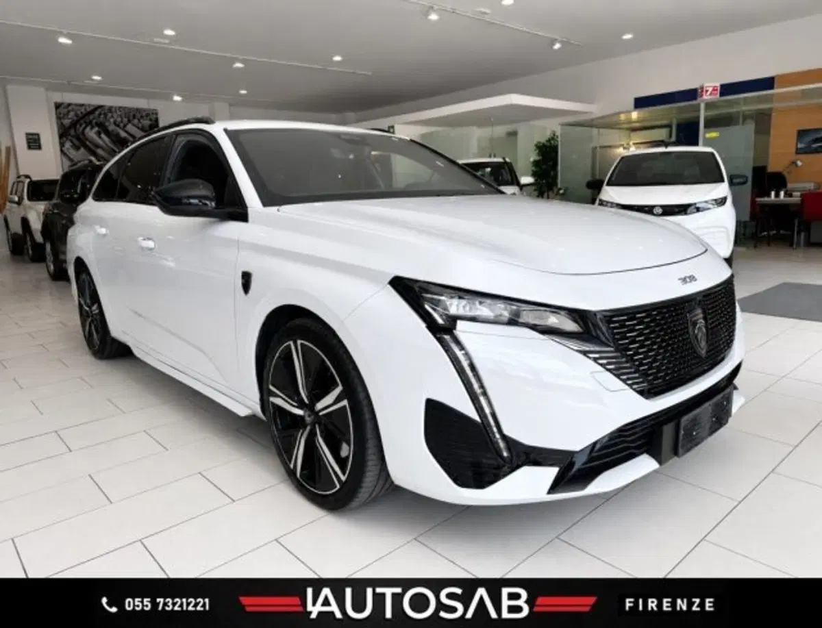 Peugeot 308 SW usata a Firenze