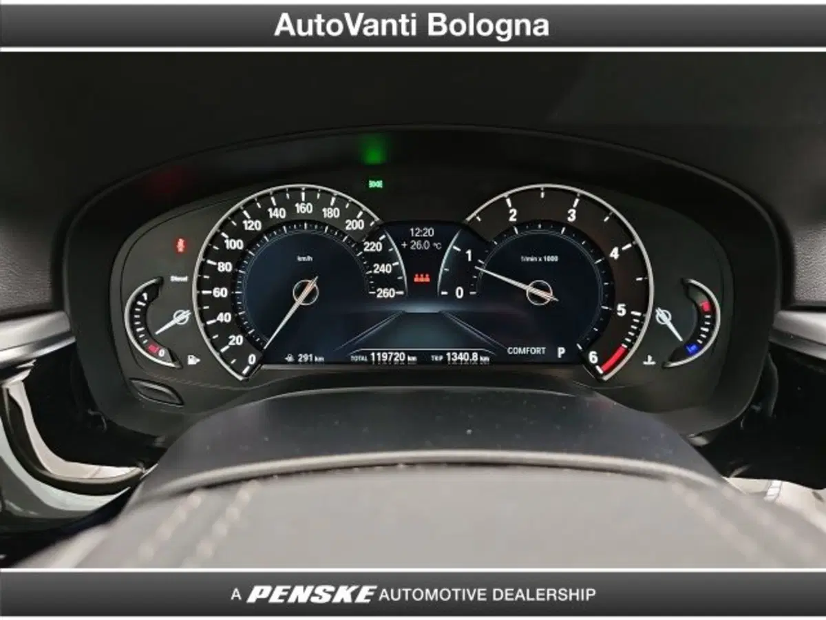 BMW Serie 5 usata a Bologna (15)
