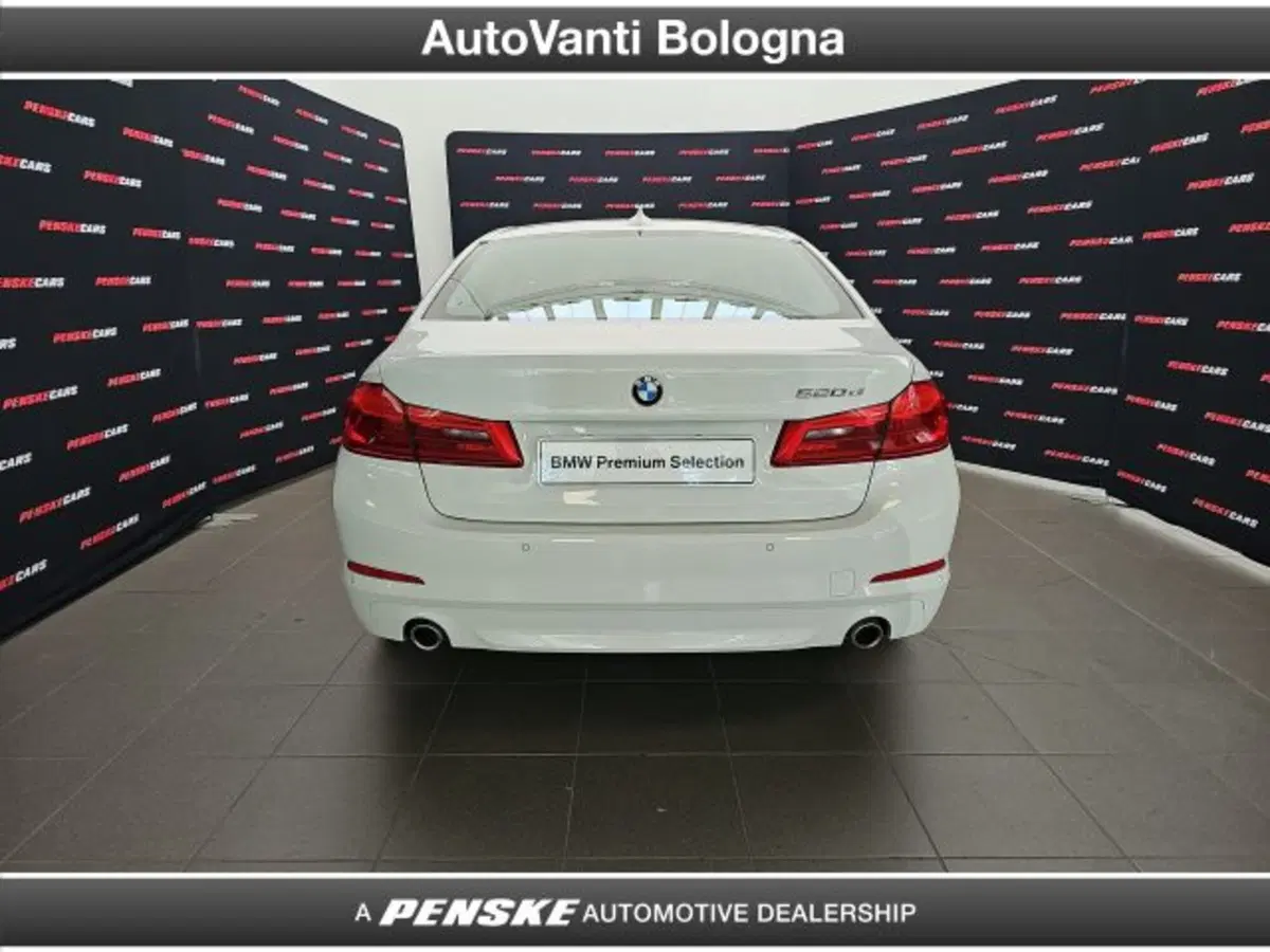 BMW Serie 5 usata a Bologna (5)