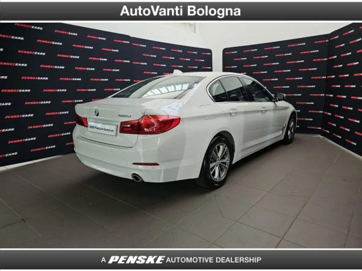 BMW Serie 5 usata a Bologna (6)