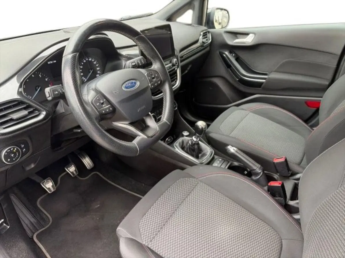 Ford Fiesta usata a Sassari (8)