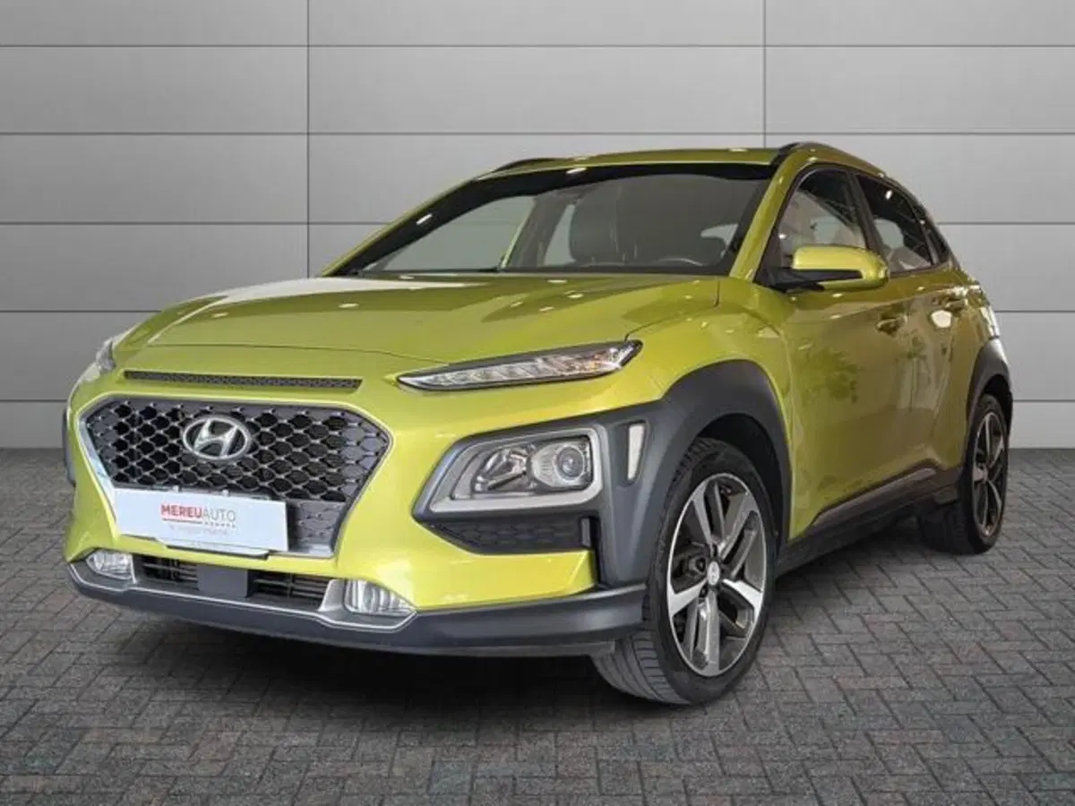 Hyundai Kona usata a Sassari