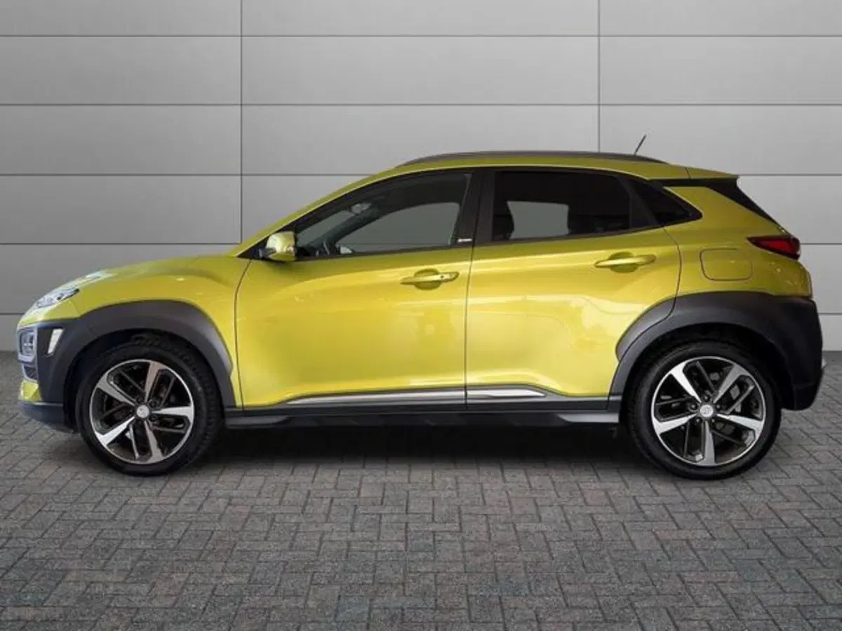 Hyundai Kona usata a Sassari (2)