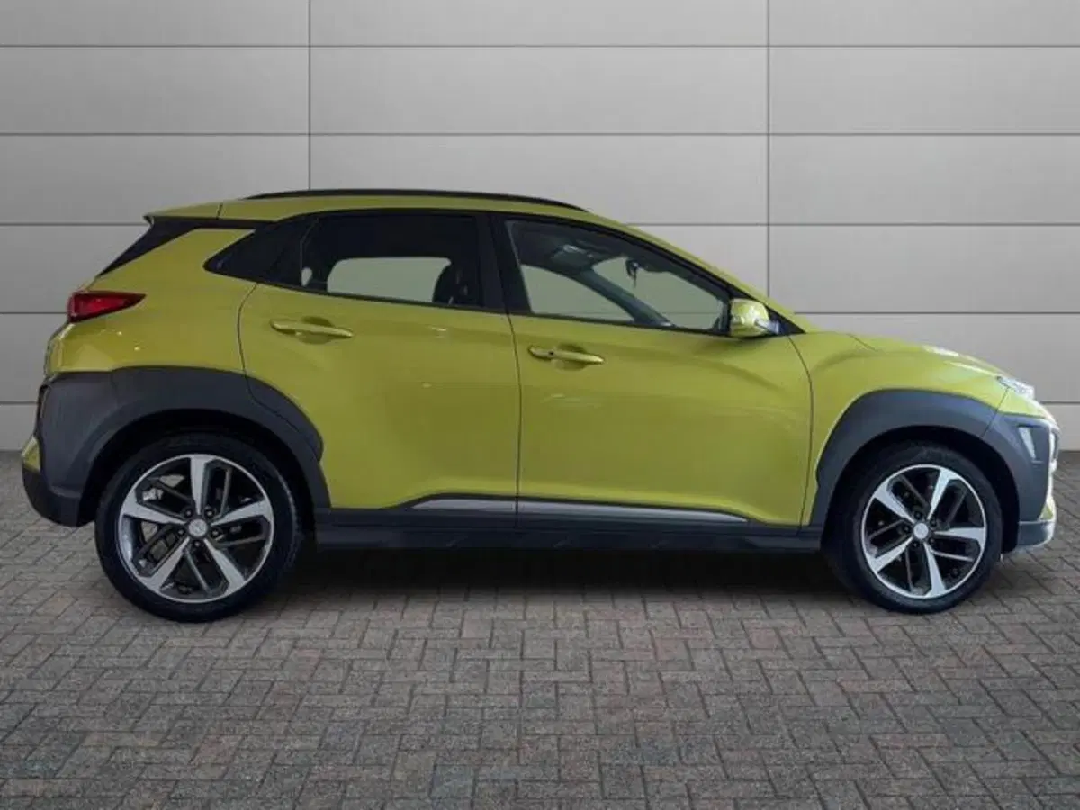 Hyundai Kona usata a Sassari (3)