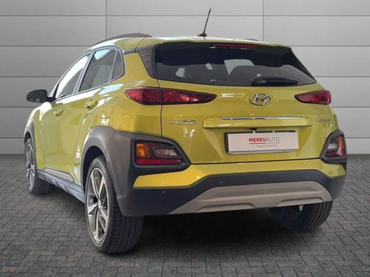 Hyundai Kona usata a Sassari (4)
