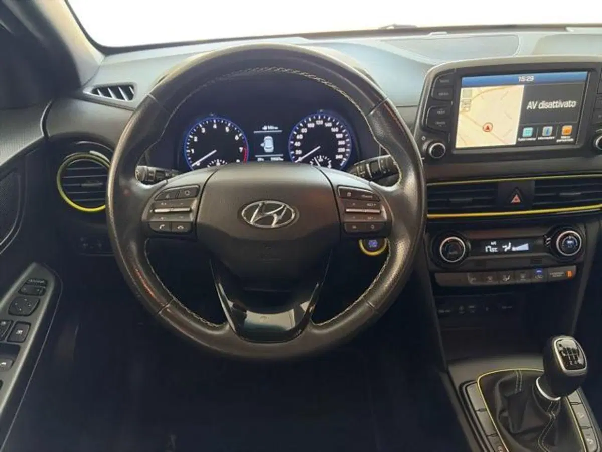 Hyundai Kona usata a Sassari (7)