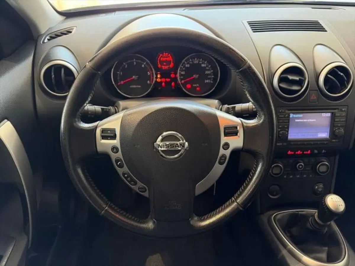 Nissan Qashqai usata a Sassari (8)
