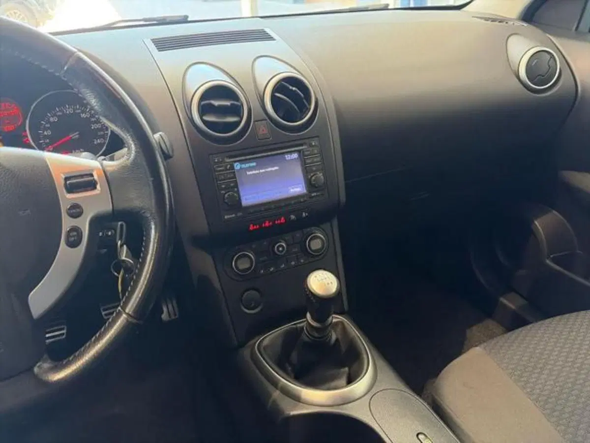 Nissan Qashqai usata a Sassari (9)