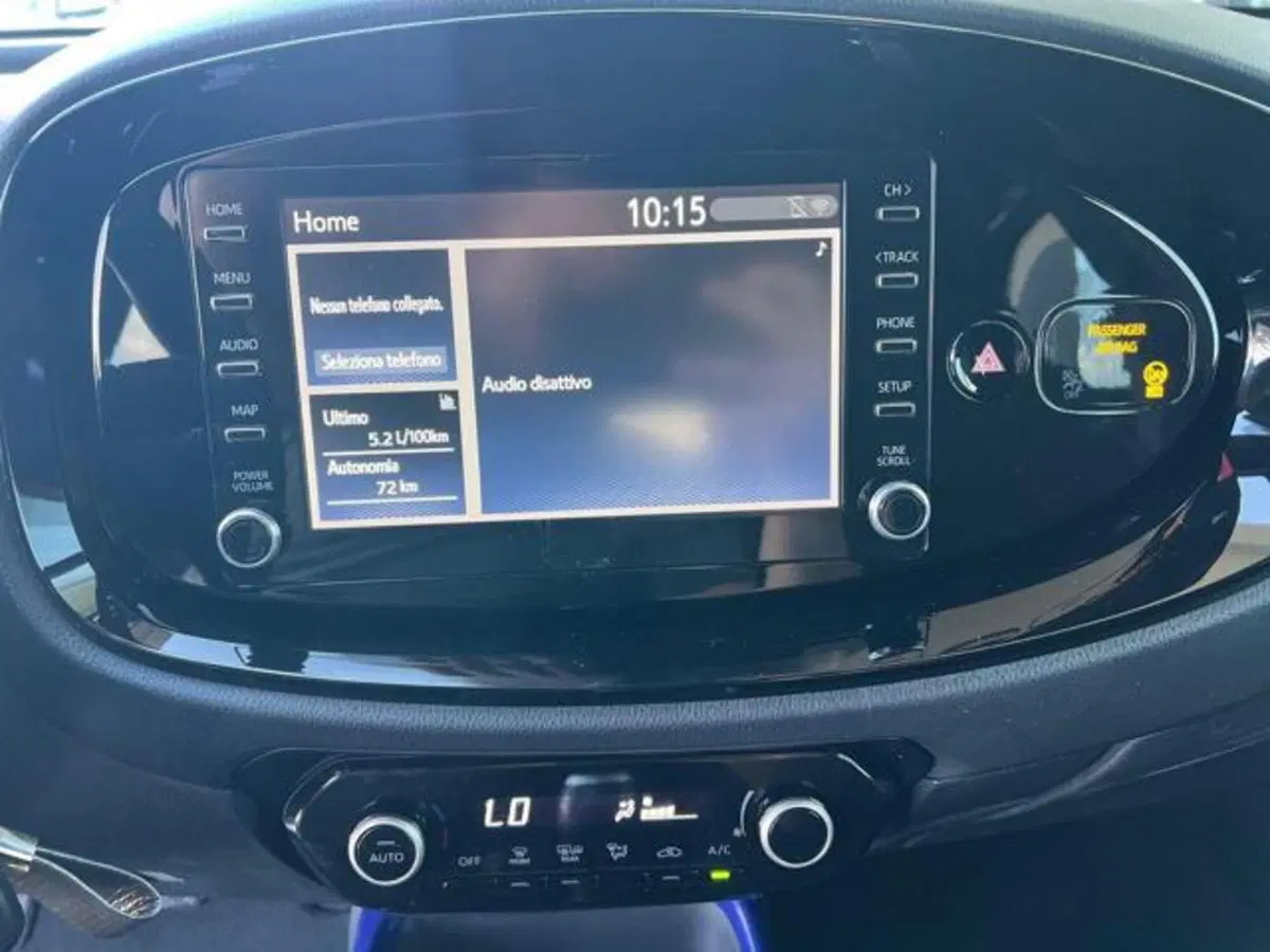 Toyota Aygo X usata a Sassari (10)
