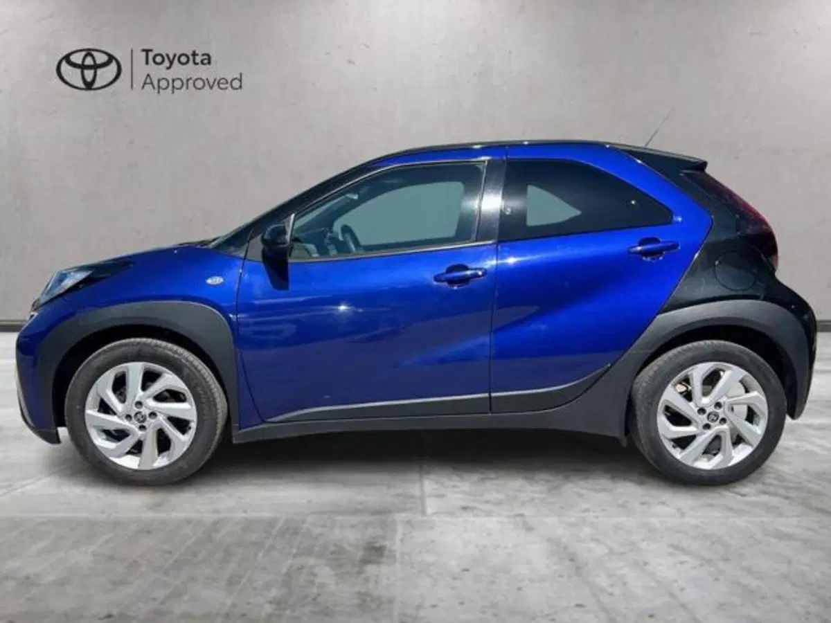 Toyota Aygo X usata a Sassari (3)